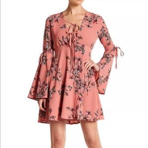 Endless Rose Dress | Floral Print Dress | Size M